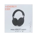 هدفون بی سیم X-Energy مدل X-1018 - مشکی (گارانتی IPM) - تصویر 6