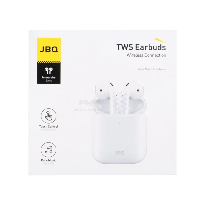 ایرفون بی سیم JBQ مدل AB-100 - سفید (گارانتی یکساله رصاصی) - تصویر 8