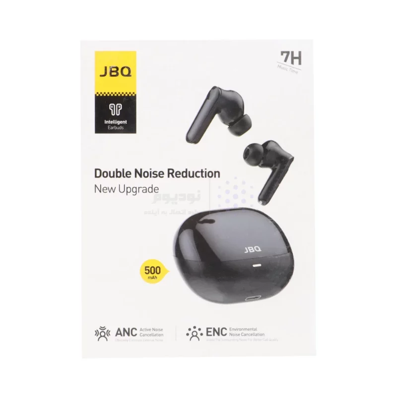 ایرفون بی سیم JBQ مدل AB-120B ANC - مشکی (گارانتی یکساله رصاصی) - تصویر 7