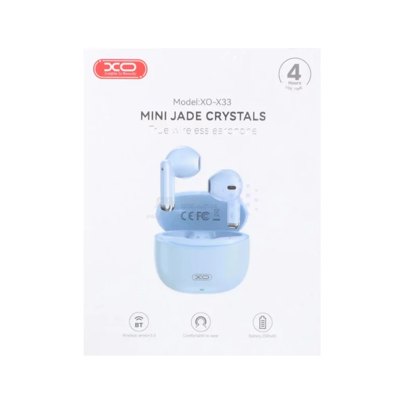 ایرفون بی سیم XO مدل XO-X33 - آبی - تصویر 6