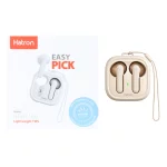 ایرفون بی سیم Hatron مدل HTW110H - کرم