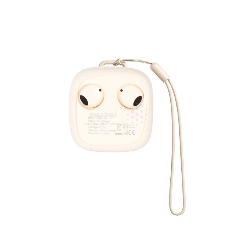 ایرفون بی سیم Hatron مدل HTW110H - کرم - تصویر 3