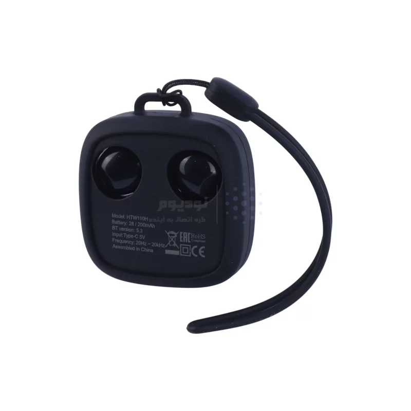 ایرفون بی سیم Hatron مدل HTW110H - مشکی - تصویر 3