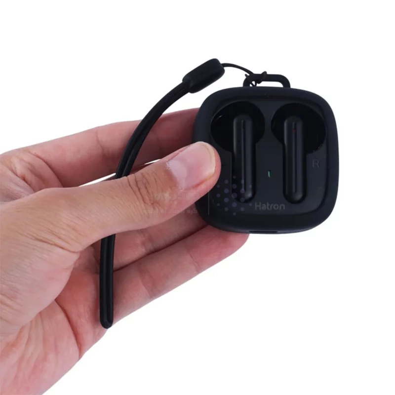 ایرفون بی سیم Hatron مدل HTW110H - مشکی - تصویر 6