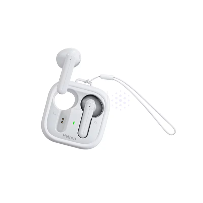 ایرفون بی سیم Hatron مدل HTW110H - سفید - تصویر 4