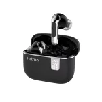 ایرفون بی سیم Hatron مدل HTW115D - مشکی - تصویر 3