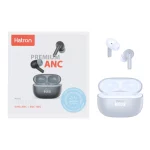 ایرفون بی سیم Hatron مدل HTW410D (4 میکروفون ANC+ENC) - آبی