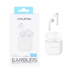 ایرفون بی سیم VIPLATINA مدل VT29 - سفید (گارانتی 18 ماه تعویض نیکان همراه)