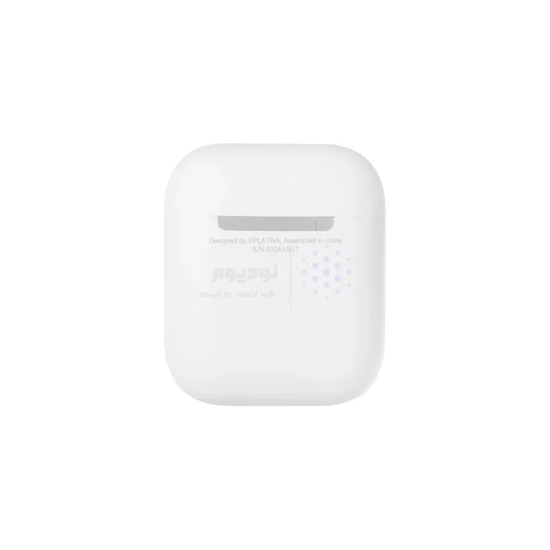 ایرفون بی سیم VIPLATINA مدل VT29 - سفید (گارانتی 18 ماه تعویض نیکان همراه) - تصویر 4