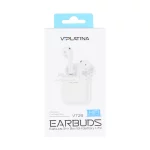 ایرفون بی سیم VIPLATINA مدل VT29 - سفید (گارانتی 18 ماه تعویض نیکان همراه) - تصویر 8