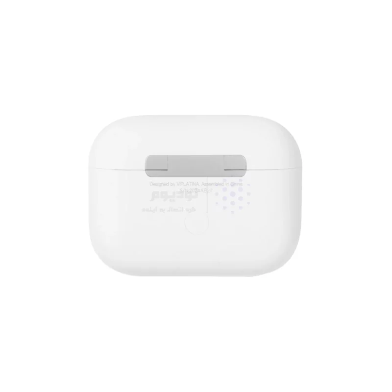 ایرفون بی سیم VIPLATINA مدل VT30 - سفید (گارانتی 18 ماه تعویض نیکان همراه) - تصویر 4