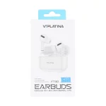 ایرفون بی سیم VIPLATINA مدل VT30 - سفید (گارانتی 18 ماه تعویض نیکان همراه) - تصویر 8
