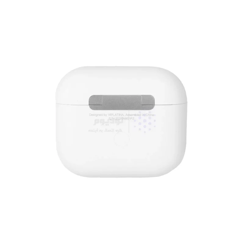 ایرفون بی سیم VIPLATINA مدل VT31 - سفید (گارانتی 18 ماه تعویض نیکان همراه) - تصویر 4