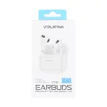ایرفون بی سیم VIPLATINA مدل VT31 - سفید (گارانتی 18 ماه تعویض نیکان همراه) - تصویر 8