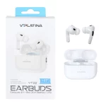 ایرفون بی سیم VIPLATINA مدل VT32 - سفید (گارانتی 18 ماه تعویض نیکان همراه)