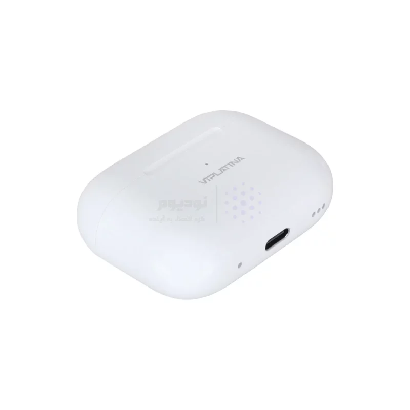 ایرفون بی سیم VIPLATINA مدل VT32 - سفید (گارانتی 18 ماه تعویض نیکان همراه) - تصویر 5