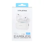 ایرفون بی سیم VIPLATINA مدل VT32 - سفید (گارانتی 18 ماه تعویض نیکان همراه) - تصویر 7