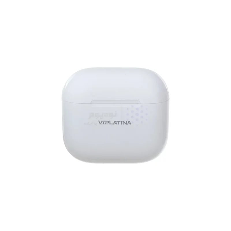 ایرفون بی سیم VIPLATINA مدل VT33 - سفید (گارانتی 18 ماه تعویض نیکان همراه) - تصویر 3