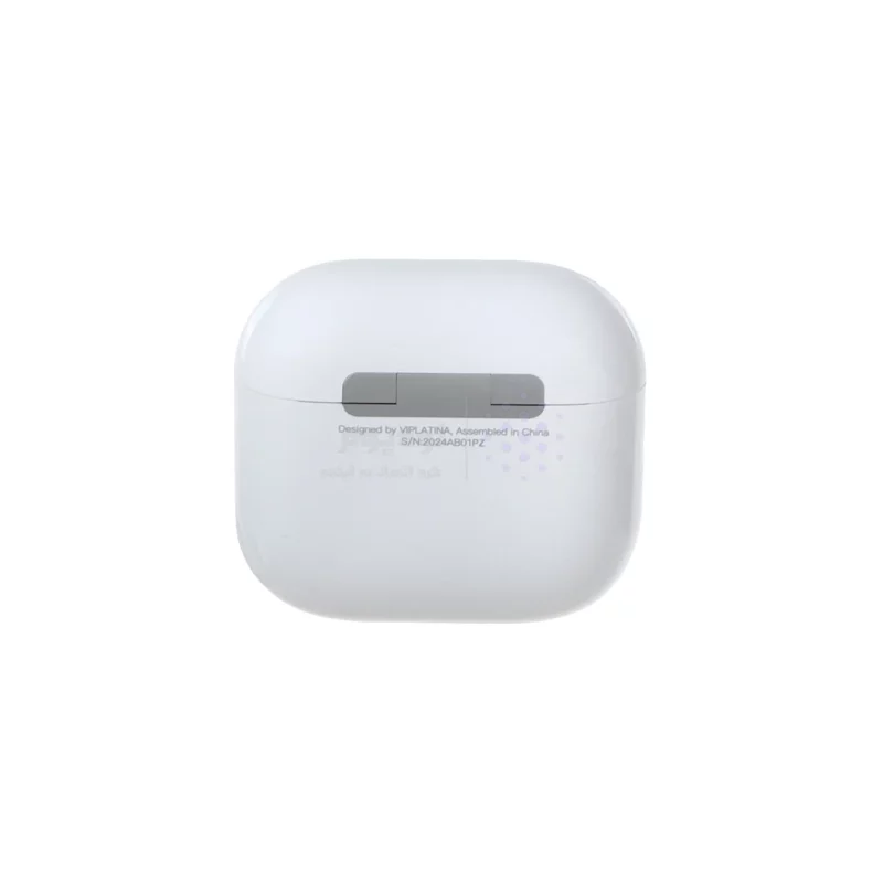 ایرفون بی سیم VIPLATINA مدل VT33 - سفید (گارانتی 18 ماه تعویض نیکان همراه) - تصویر 4