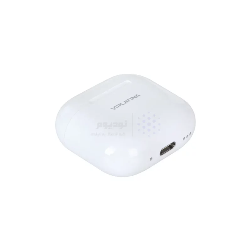 ایرفون بی سیم VIPLATINA مدل VT33 - سفید (گارانتی 18 ماه تعویض نیکان همراه) - تصویر 5