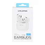 ایرفون بی سیم VIPLATINA مدل VT33 - سفید (گارانتی 18 ماه تعویض نیکان همراه) - تصویر 7