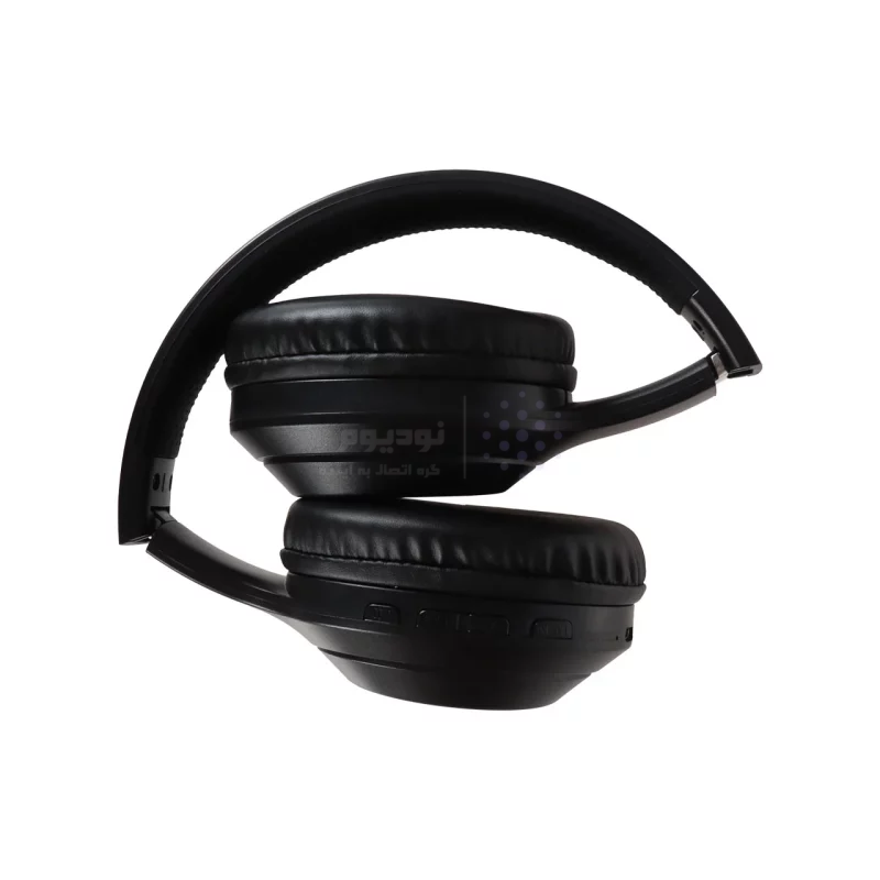 هدفون بی سیم VIPLATINA مدل HP14 - مشکی (گارانتی 18 ماه تعویض نیکان همراه) - تصویر 7
