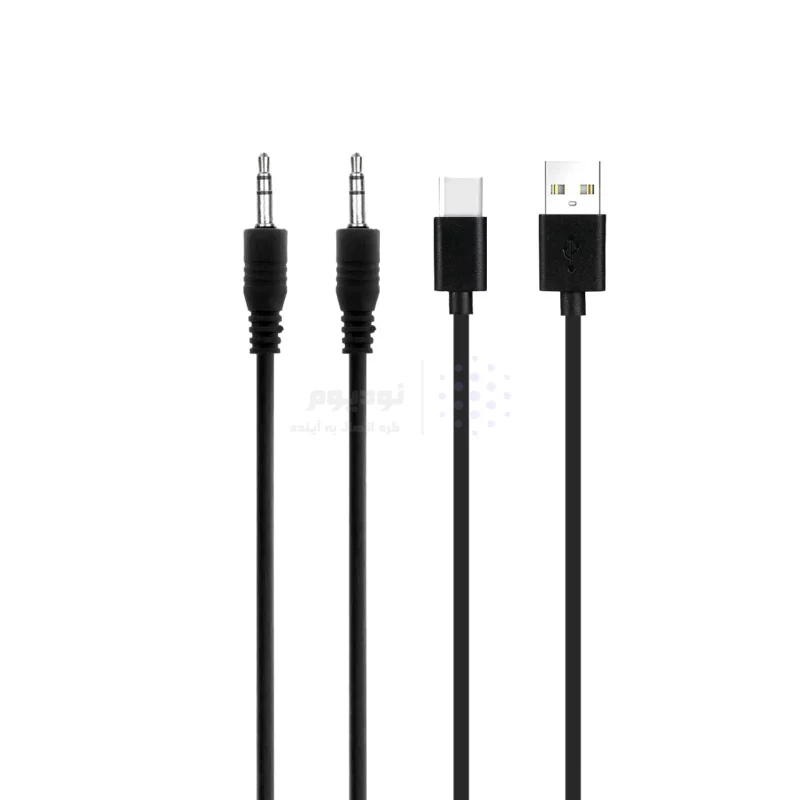 هدفون بی سیم VIPLATINA مدل HP14 - مشکی (گارانتی 18 ماه تعویض نیکان همراه) - تصویر 8