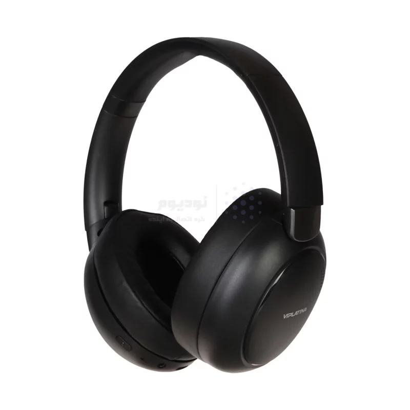 هدفون بی سیم VIPLATINA مدل HP15 ANC - مشکی (گارانتی 18 ماه تعویض نیکان همراه) - تصویر 3