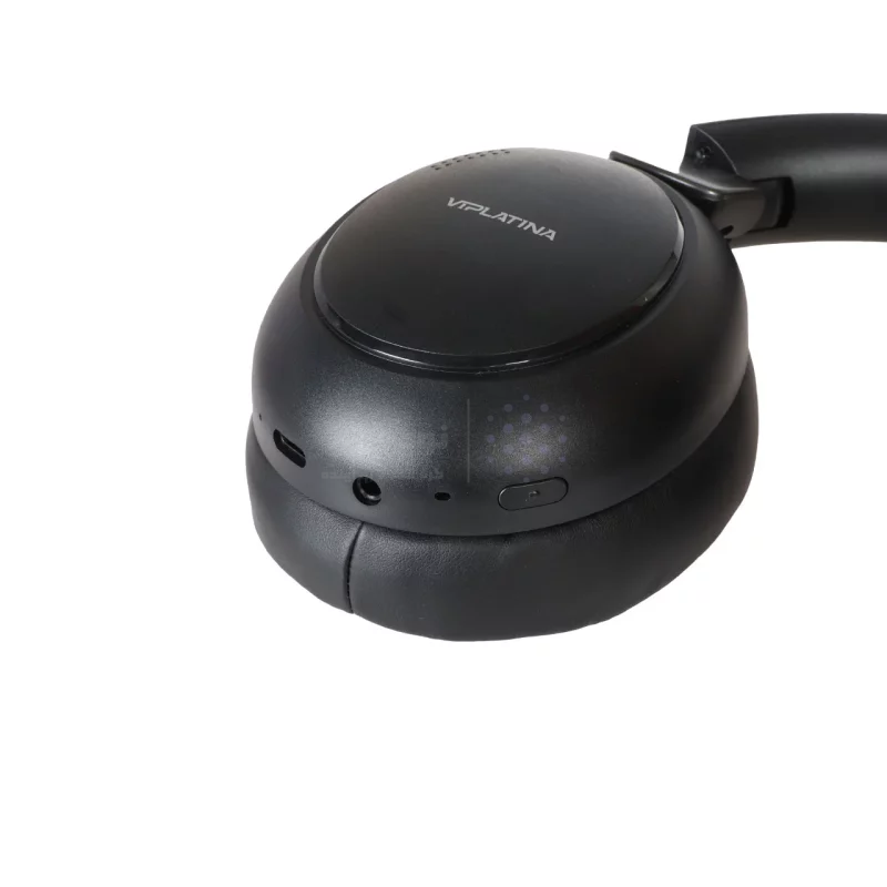 هدفون بی سیم VIPLATINA مدل HP15 ANC - مشکی (گارانتی 18 ماه تعویض نیکان همراه) - تصویر 4