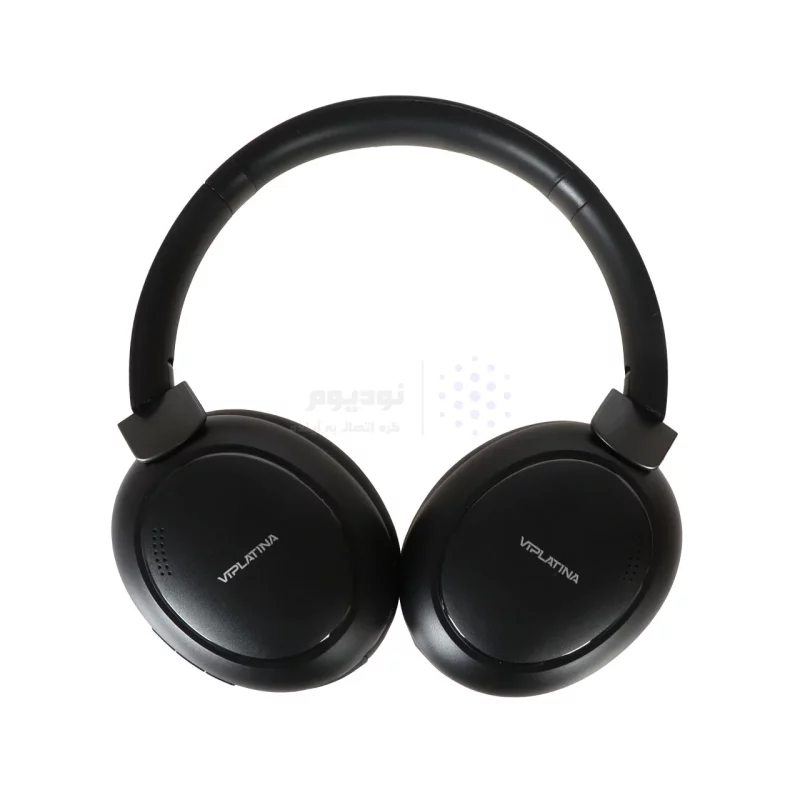 هدفون بی سیم VIPLATINA مدل HP15 ANC - مشکی (گارانتی 18 ماه تعویض نیکان همراه) - تصویر 5