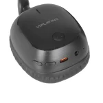 هدفون بی سیم VIPLATINA مدل HP16 - مشکی (گارانتی 18 ماه تعویض نیکان همراه) - تصویر 6