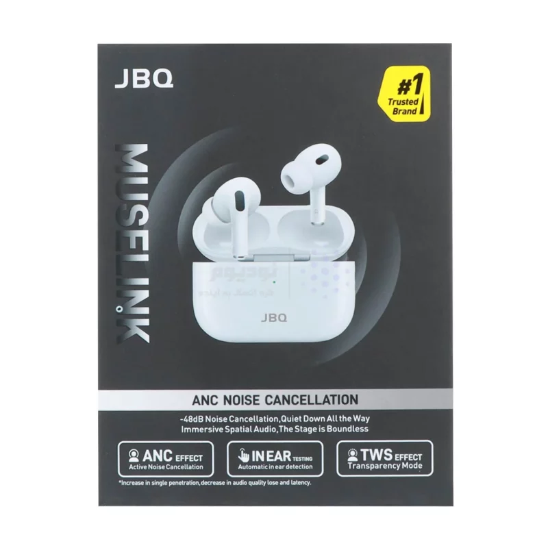 ایرفون بی سیم JBQ مدل Muselink ANC B530391 - سفید (گارانتی یکساله رصاصی) - تصویر 7