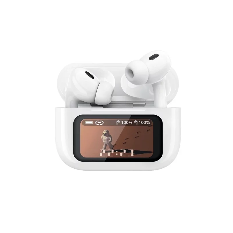 ایرفون بی سیم XO باقابلیت ANC و صفحه نمایشگر لمسی مدل X36 Pro - سفید - تصویر 2