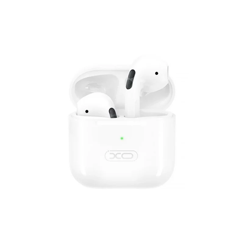 ایرفون بی سیم XO باقابلیت وایرلس شارژ مدل X30 - سفید - تصویر 2