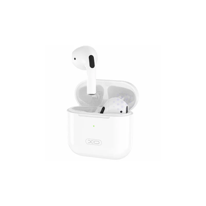 ایرفون بی سیم XO باقابلیت وایرلس شارژ مدل X30 - سفید - تصویر 3