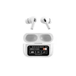 ایرفون بی سیم Touch Control ANC/ENC مدل A9 Pro - سفید