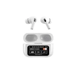 ایرفون بی سیم Touch Control ANC/ENC مدل A9 Pro - سفید - تصویر 3