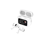 ایرفون بی سیم Touch Control ANC/ENC مدل A9 Pro - سفید - تصویر 4