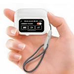 ایرفون بی سیم Touch Control ANC/ENC مدل A9 Pro - سفید - تصویر 6