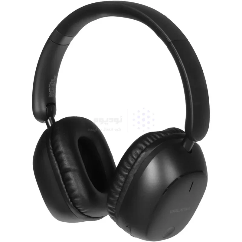 هدفون بی سیم VIPLATINA مدل HP17 - مشکی (گارانتی 18 ماه تعویض نیکان همراه) - تصویر 4