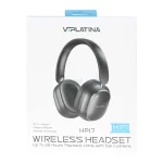 هدفون بی سیم VIPLATINA مدل HP17 - مشکی (گارانتی 18 ماه تعویض نیکان همراه) - تصویر 8