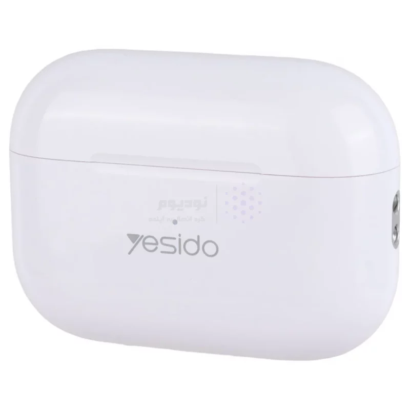 ایرفون بی سیم Yesido باقابلیت ANC مدل TWS27 - سفید (گارانتی 18 ماه تعویض نیکان همراه) - تصویر 3