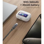 ایرفون بی سیم Yesido مدل TWS29 ANC+ENC - سفید (گارانتی 18 ماه تعویض نیکان همراه) - تصویر 10