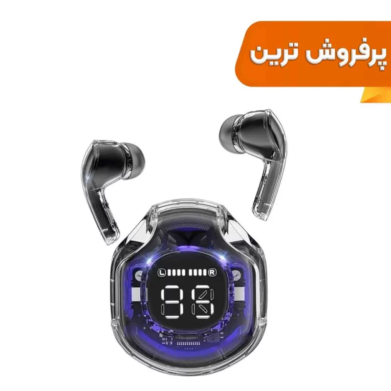 ایرفون بی سیم مدل Ultrapods Pro - مشکی - تصویر 2