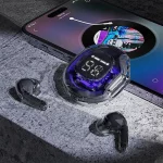 ایرفون بی سیم مدل Ultrapods Pro - مشکی - تصویر 5