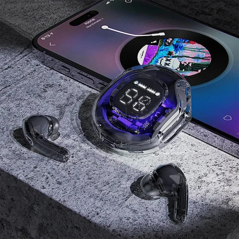 ایرفون بی سیم مدل Ultrapods Pro - مشکی - تصویر 5