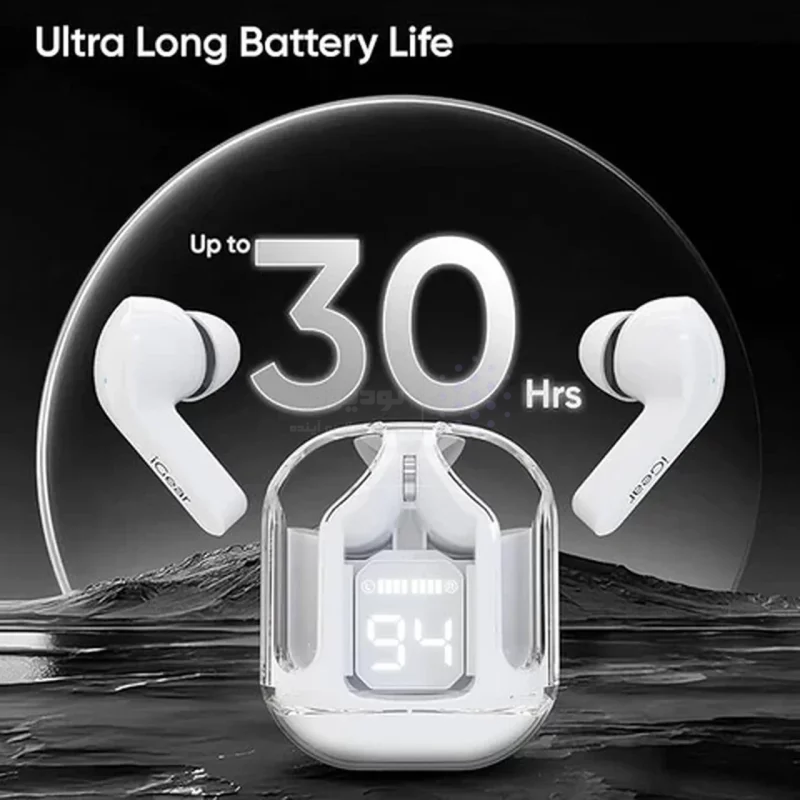 ایرفون بی سیم مدل Ultrapods Max - سفید - تصویر 4