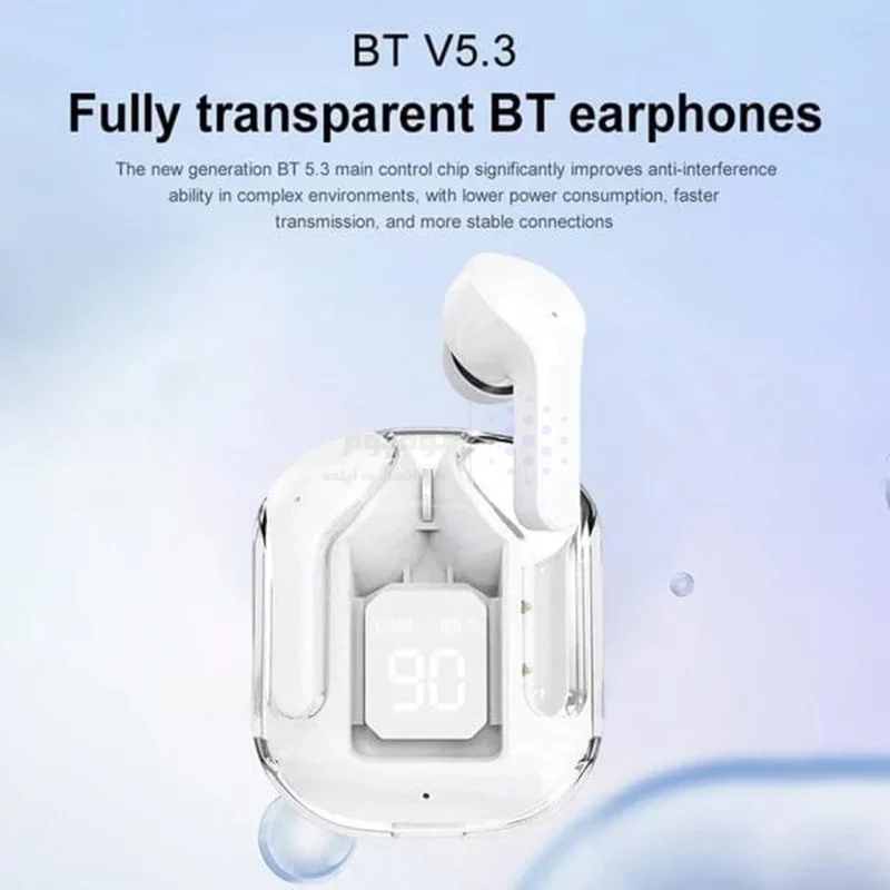 ایرفون بی سیم مدل Ultrapods Max - سفید - تصویر 5