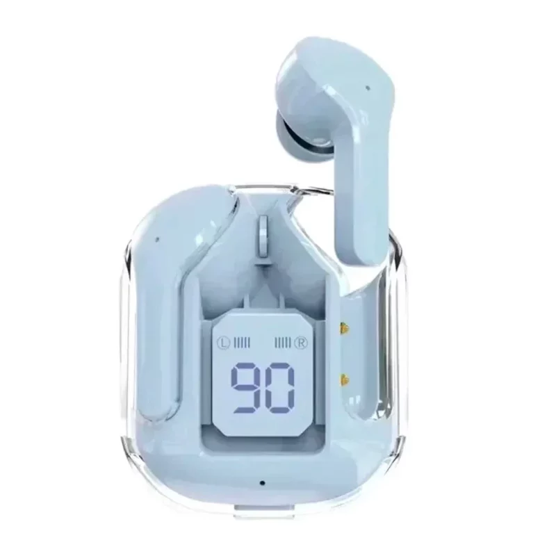 ایرفون بی سیم مدل Ultrapods Max - آبی روشن - تصویر 2