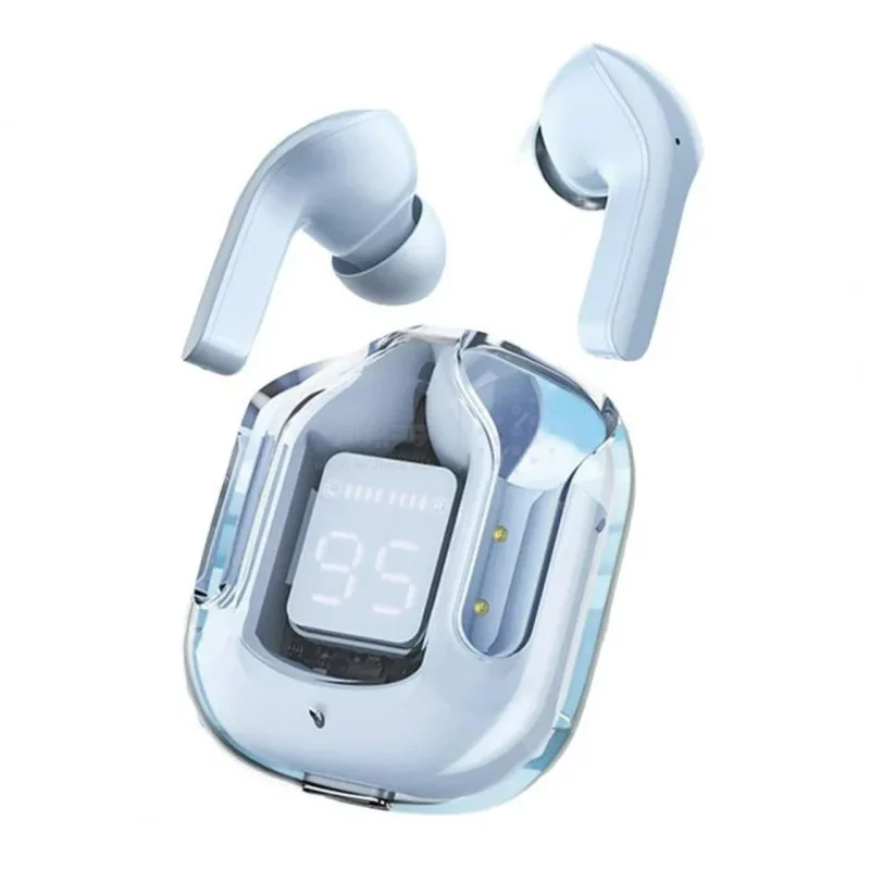ایرفون بی سیم مدل Ultrapods Max - آبی روشن - تصویر 3